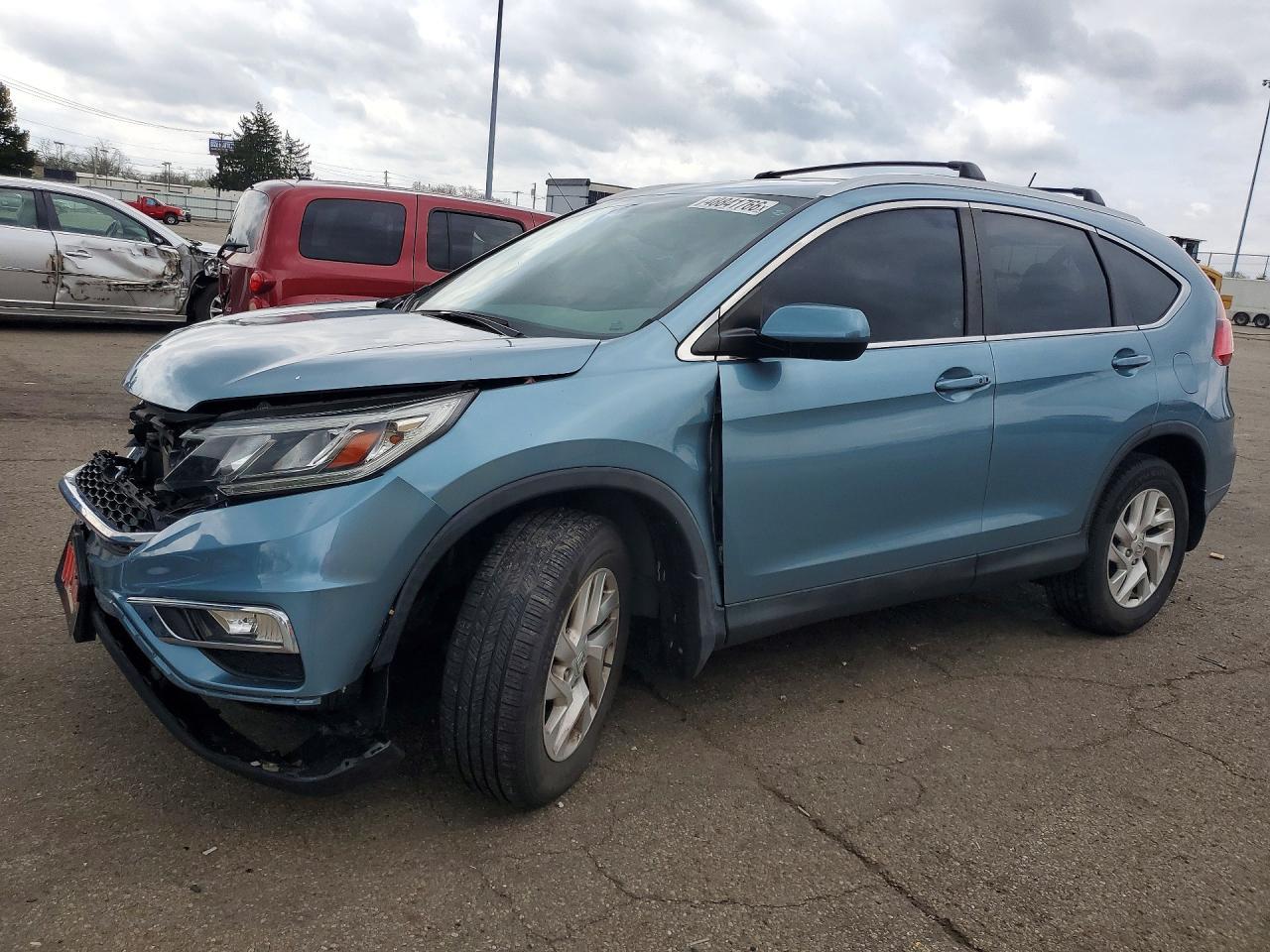 2016 Honda Cr-V Exl - zdjęcie główne