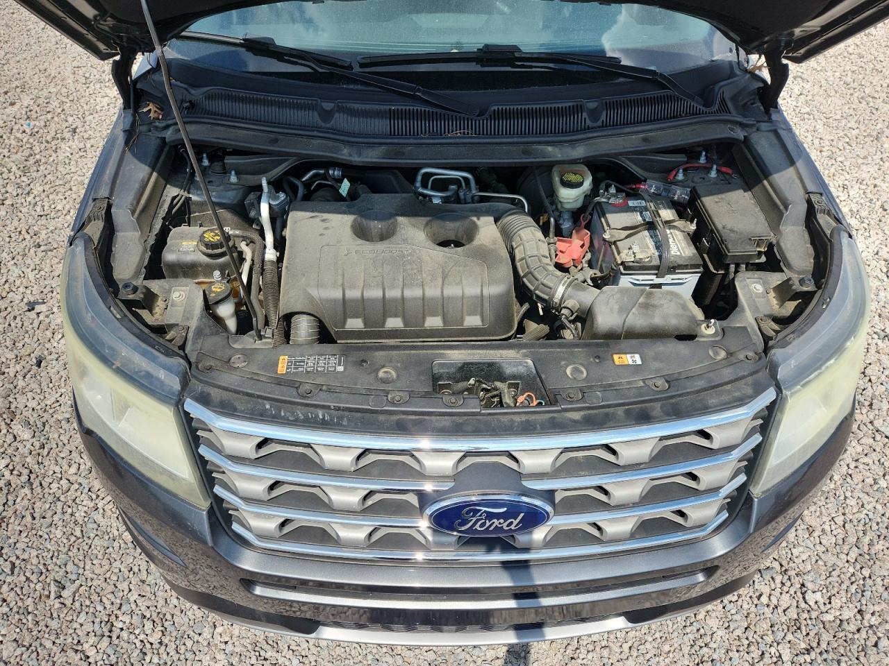 2016 Ford Explorer Xlt - zdjęcie 12