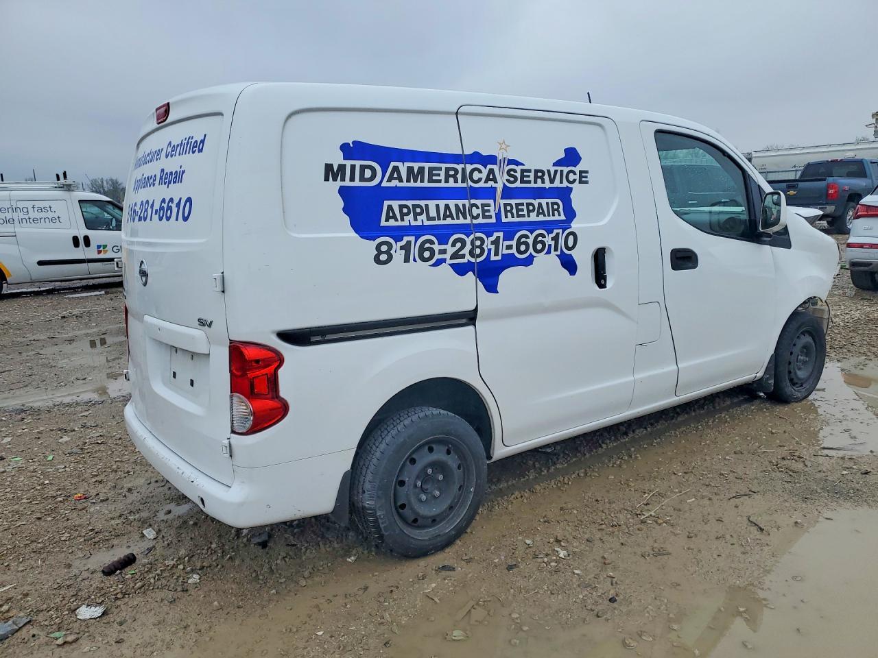 2020 Nissan Nv200 Sv - zdjęcie 3