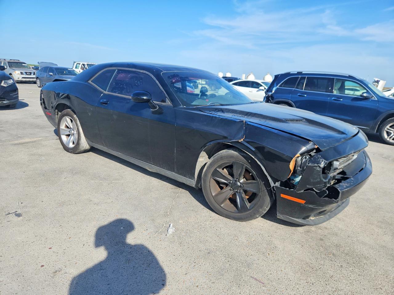 2016 Dodge Challenger Sxt - zdjęcie 4