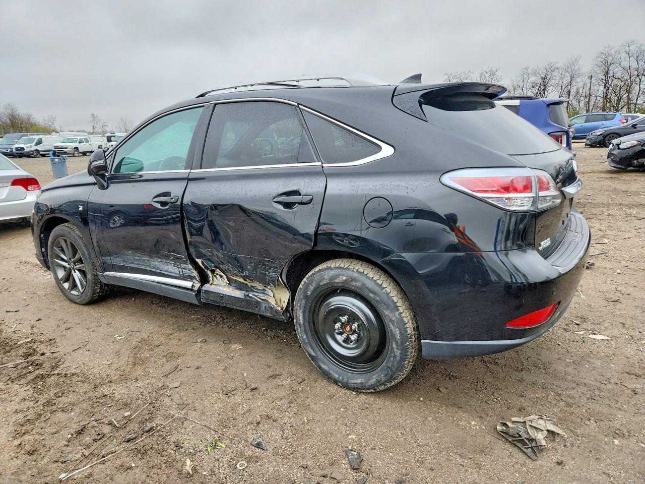 2015 Lexus Rx 350 F Sport - zdjęcie 2