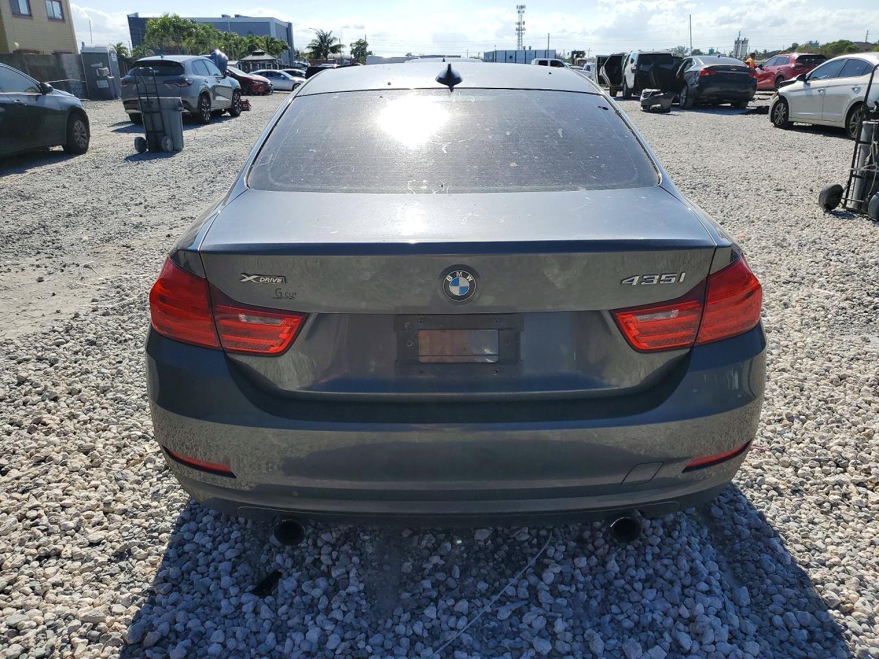2014 BMW 435 Xi - zdjęcie 6