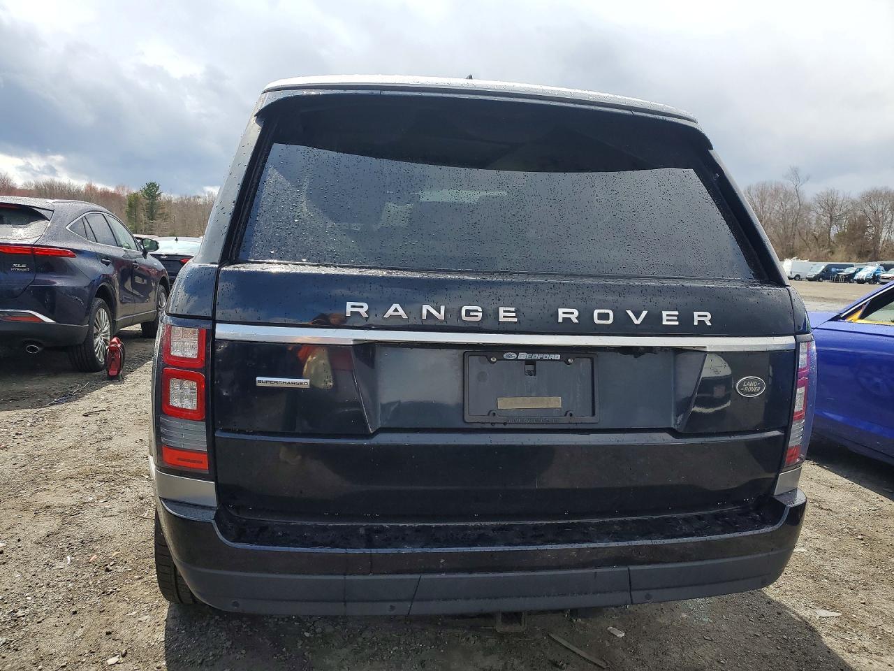 2017 Land Rover Range Rover Supercharged - zdjęcie 6
