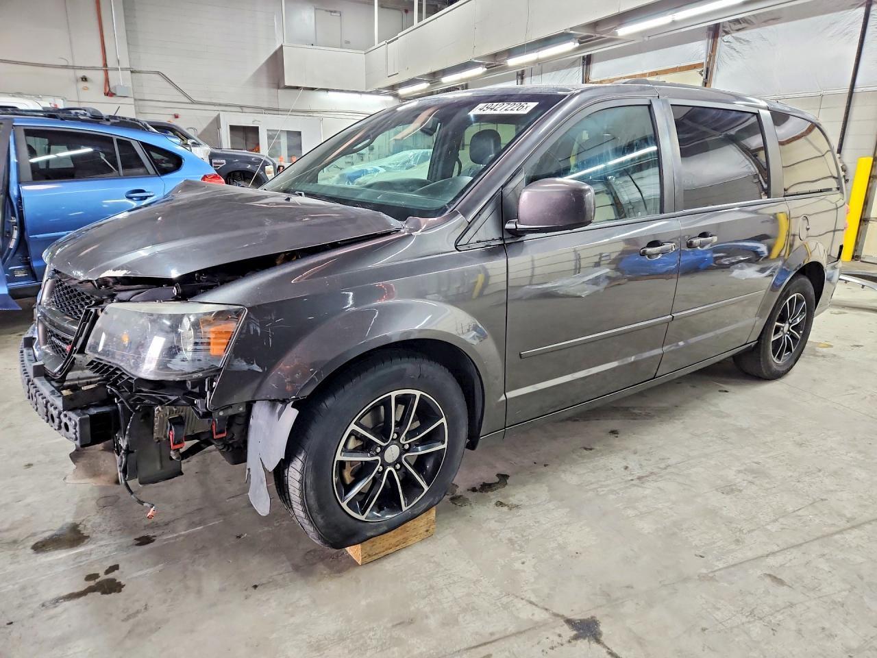 2017 Dodge Grand Caravan Gt - zdjęcie główne
