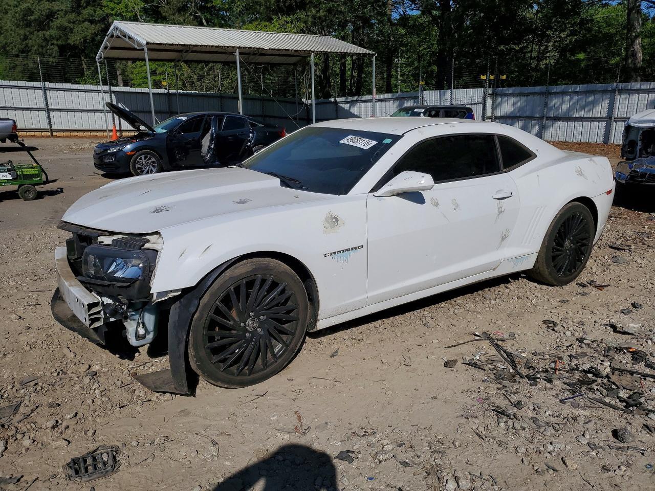 2014 Chevrolet Camaro Lt - zdjęcie główne
