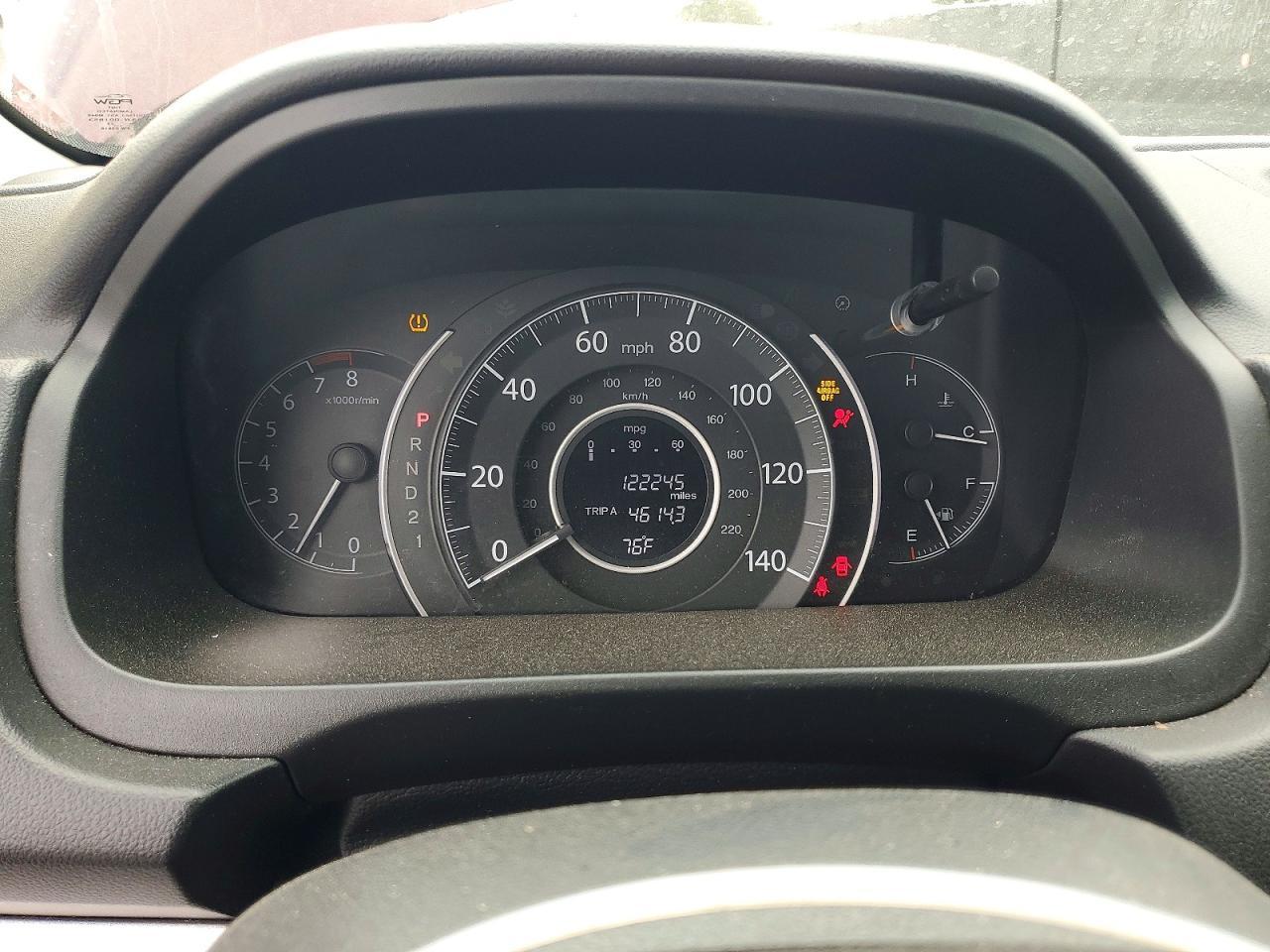 2014 Honda Cr-V Ex - zdjęcie 9