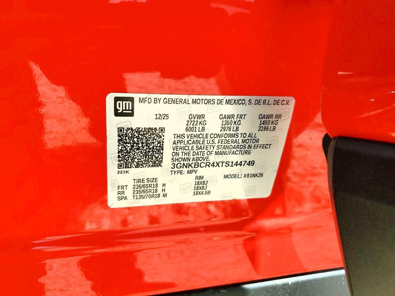 2026 Chevrolet Blazer 2Lt - zdjęcie 13