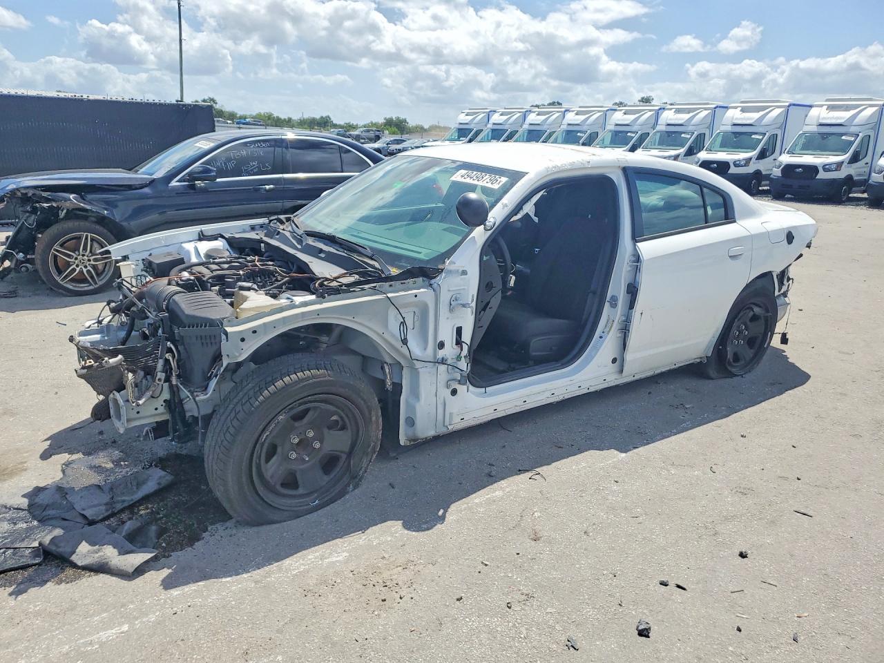 2021 Dodge Charger Police - zdjęcie główne