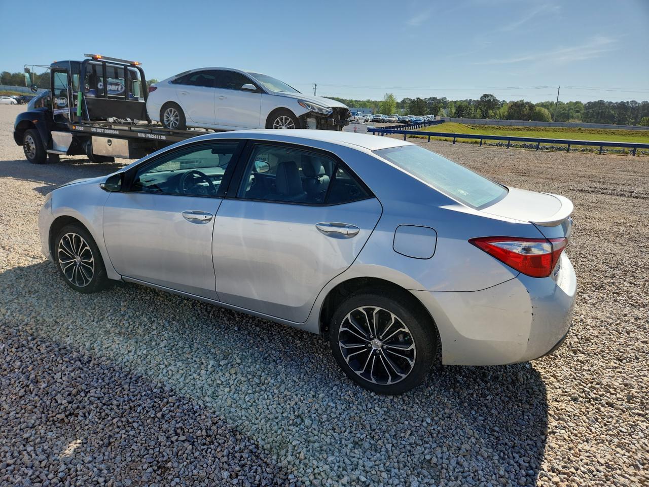 2015 Toyota Corolla S Plus - zdjęcie 2