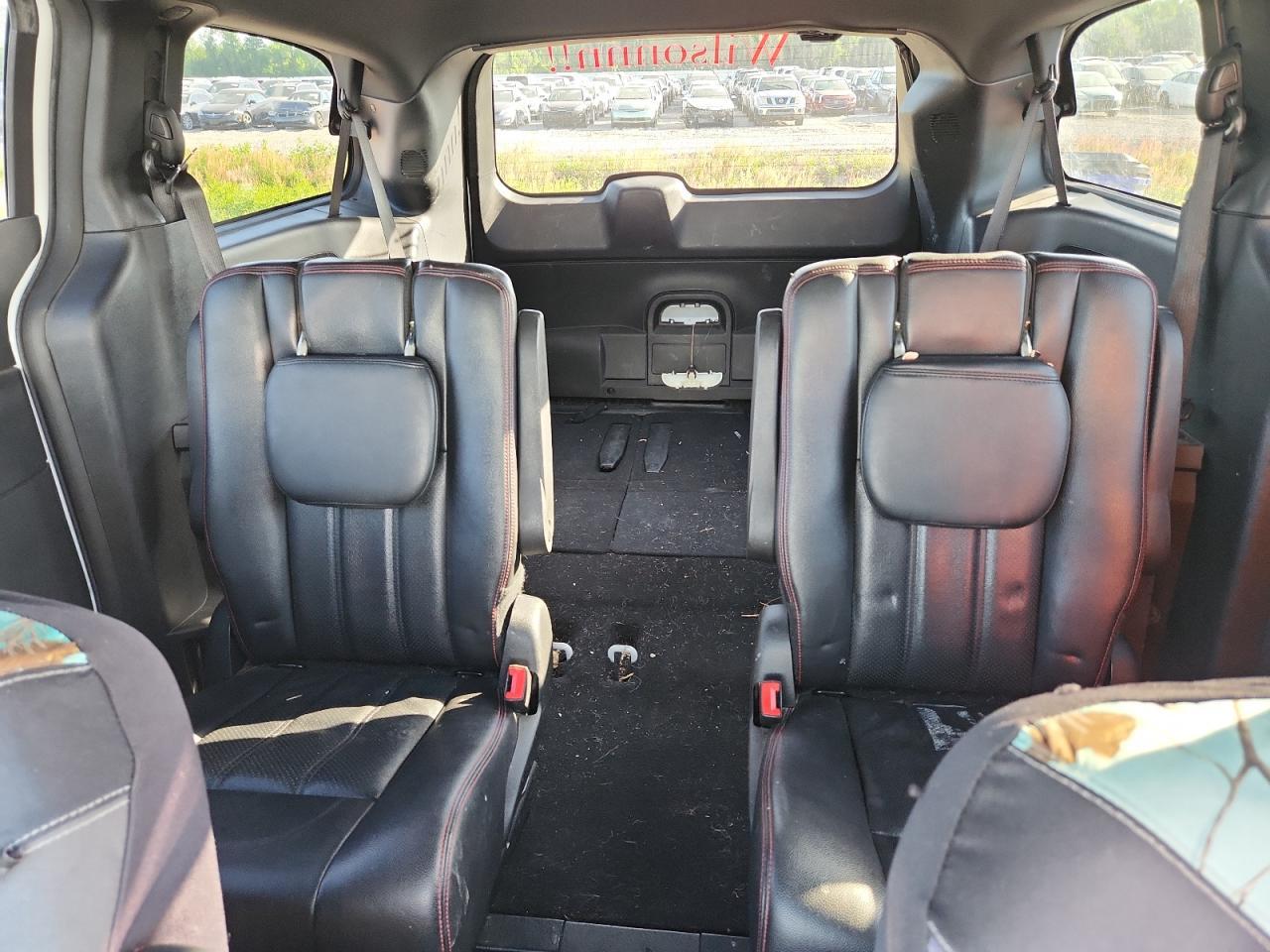 2018 Dodge Grand Caravan Gt - zdjęcie 10