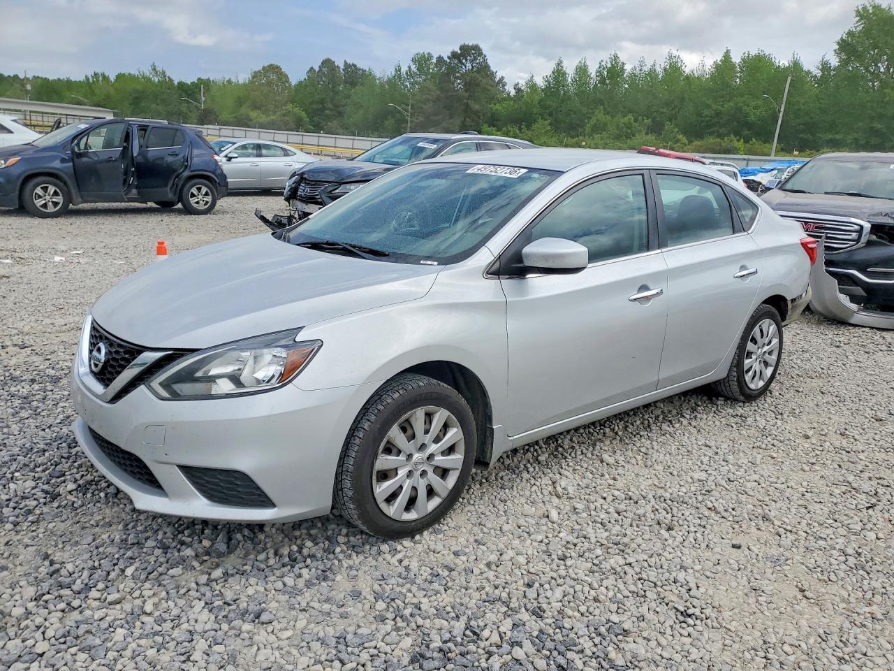 2017 Nissan Sentra Sv - zdjęcie główne