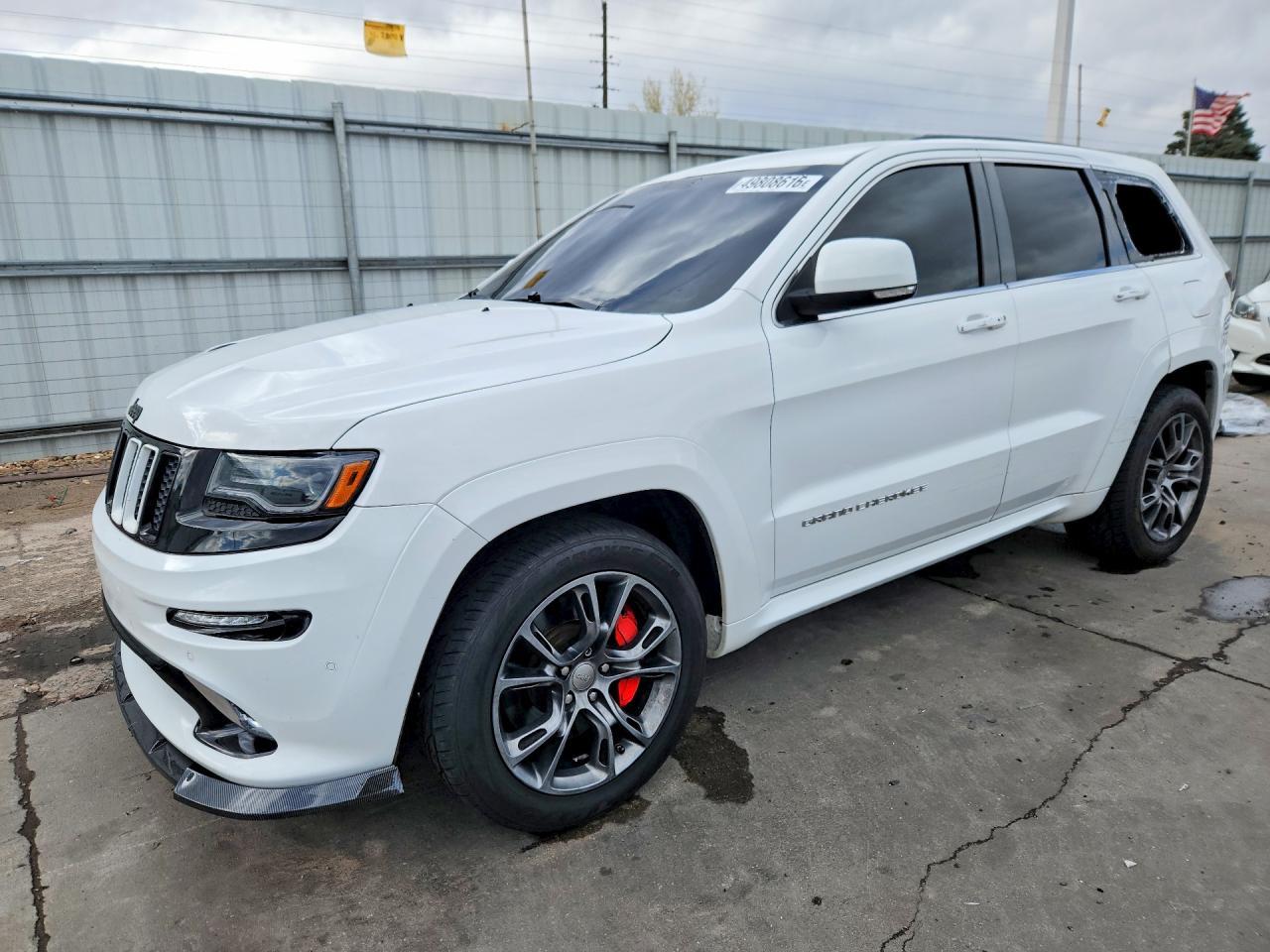 2014 Jeep Grand Cherokee Srt-8 - zdjęcie główne