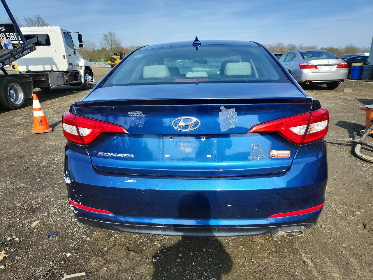 2017 Hyundai Sonata Base - zdjęcie 6