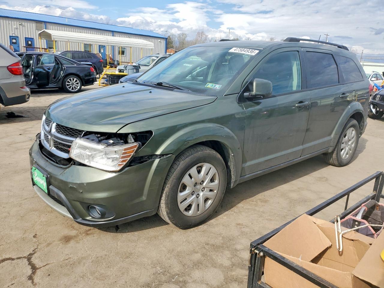 2019 Dodge Journey Gt - zdjęcie główne