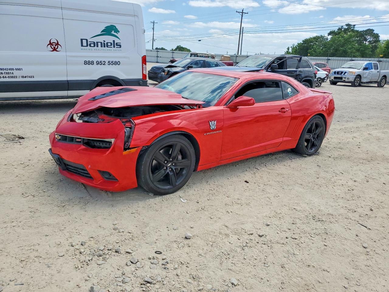2014 Chevrolet Camaro 2Ss - zdjęcie główne