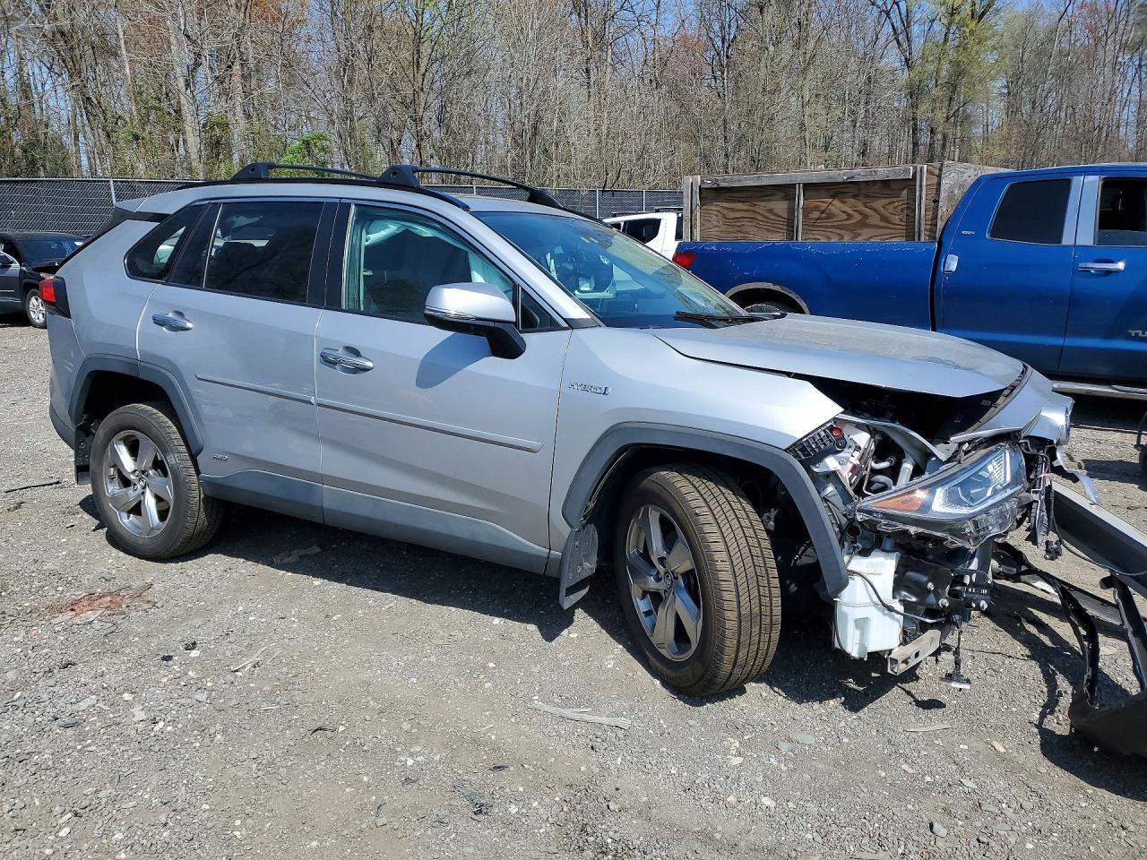 2020 Toyota Rav4 Hybrid Limited - zdjęcie 4