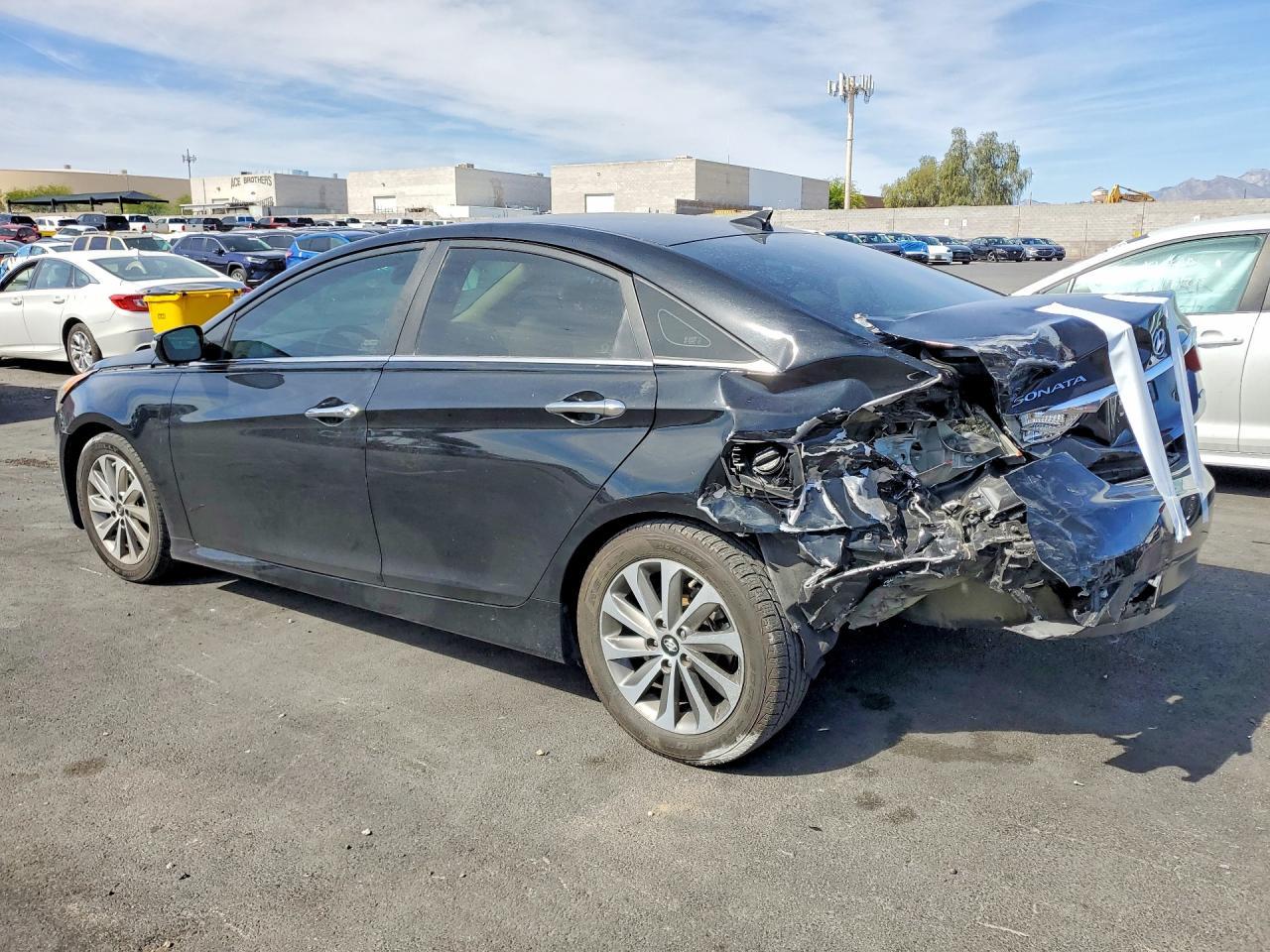 2014 Hyundai Sonata Limited - zdjęcie 2