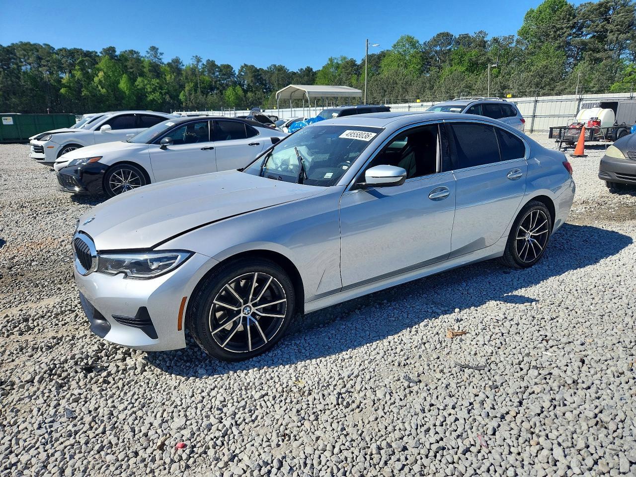 2019 BMW 330I - zdjęcie główne