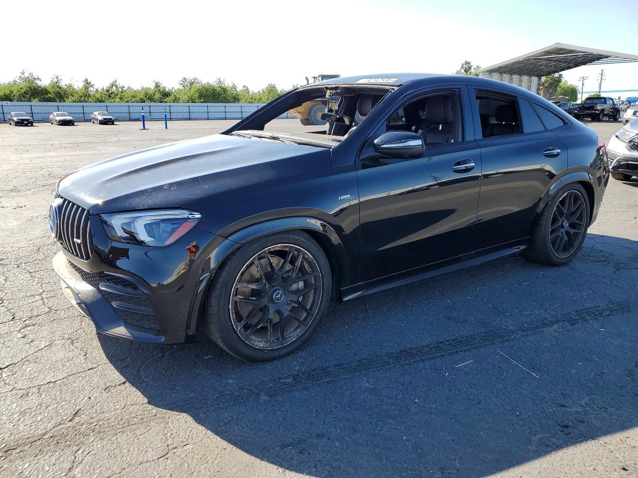 2022 Mercedes-Benz Gle Coupe Amg 53 4Matic - zdjęcie główne