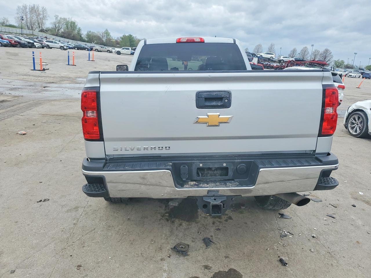 2018 Chevrolet Silverado K2500 Heavy Duty - zdjęcie 6