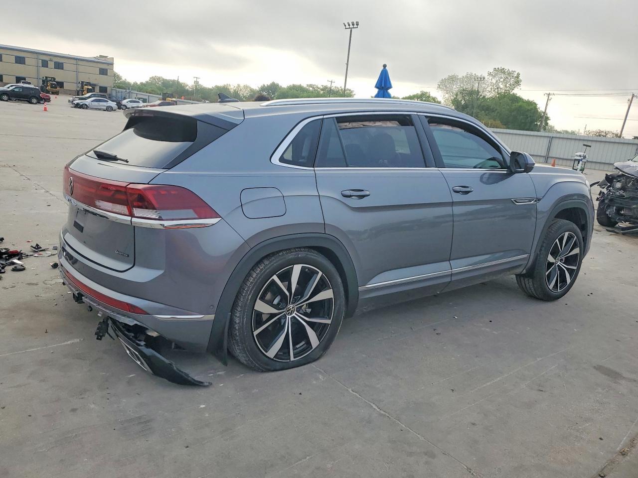 2024 Volkswagen Atlas Cross Sport Sel Premium R-Line - zdjęcie 3