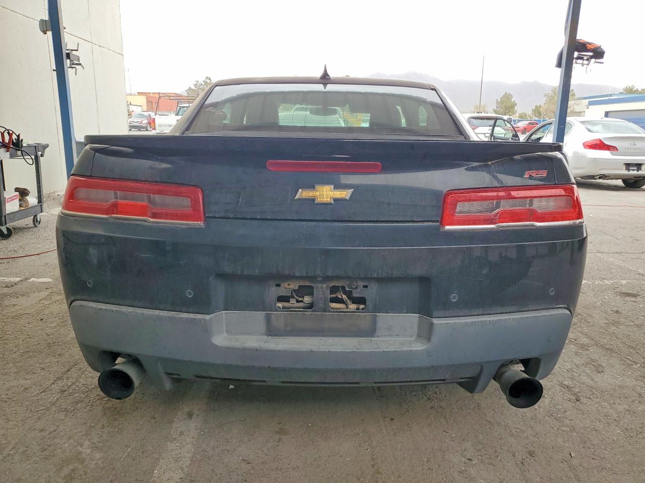 2015 Chevrolet Camaro Lt - zdjęcie 6