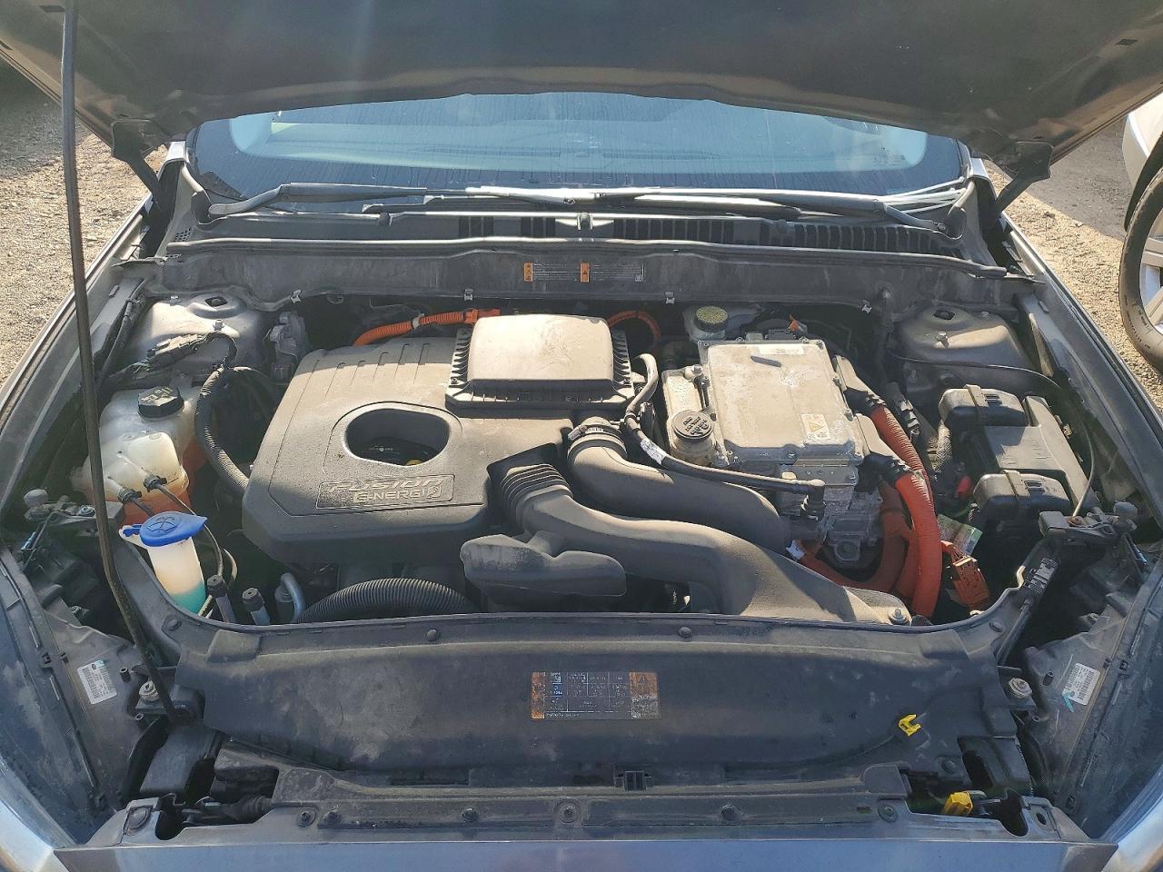 2013 Ford Fusion Se Phev - zdjęcie 11
