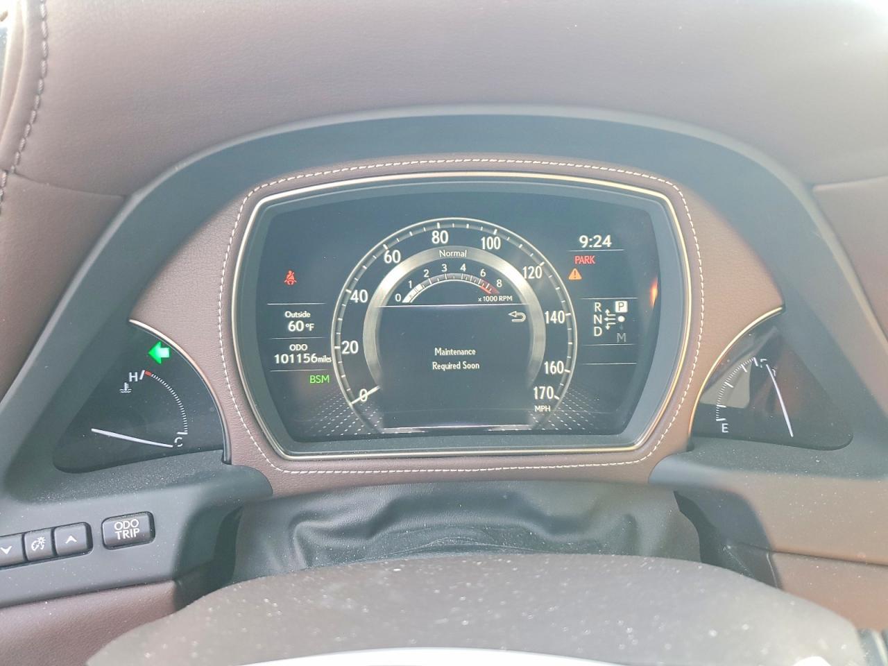 2018 Lexus Ls 500 - zdjęcie 9