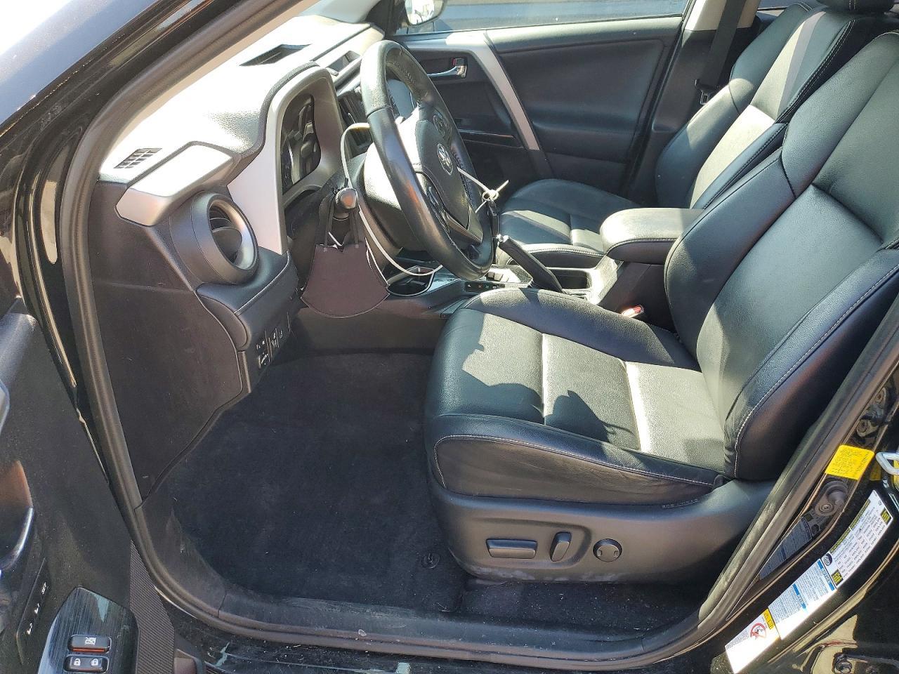 2016 Toyota Rav4 Limited - zdjęcie 7
