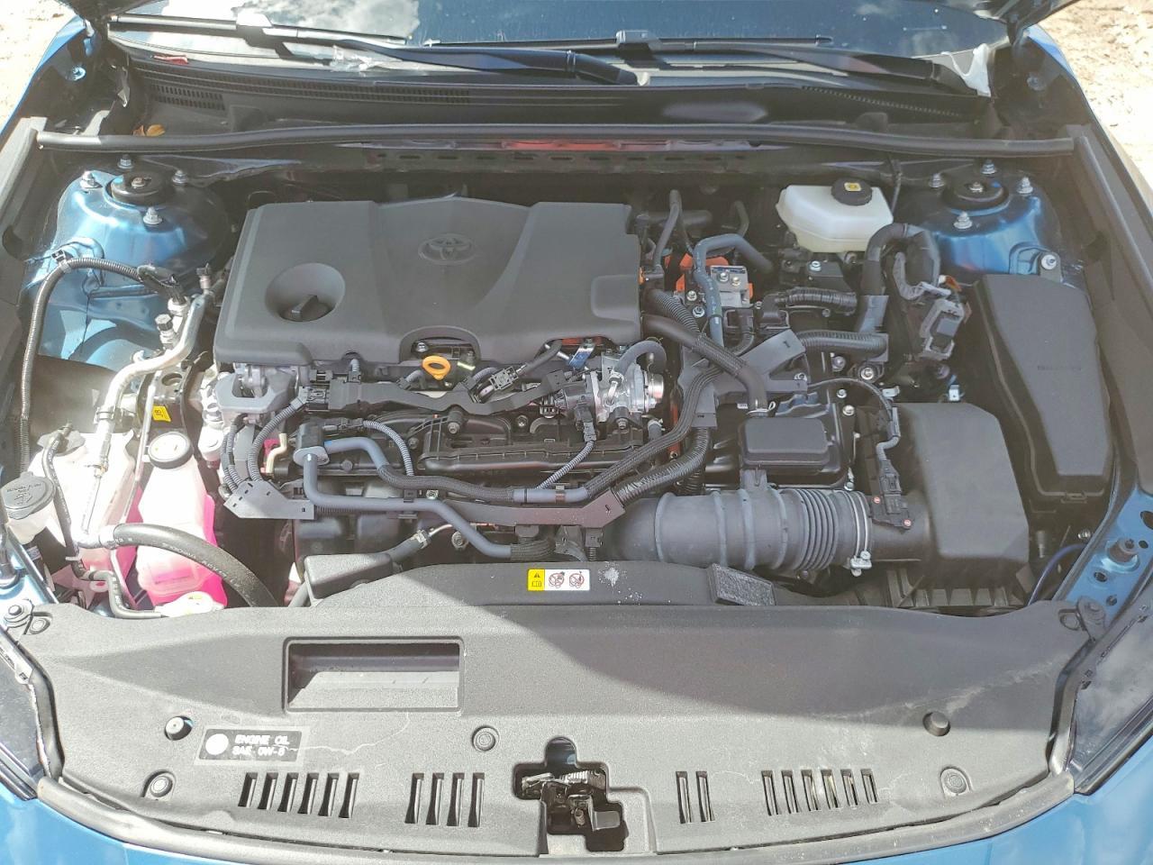 2025 Toyota Camry Se - zdjęcie 11