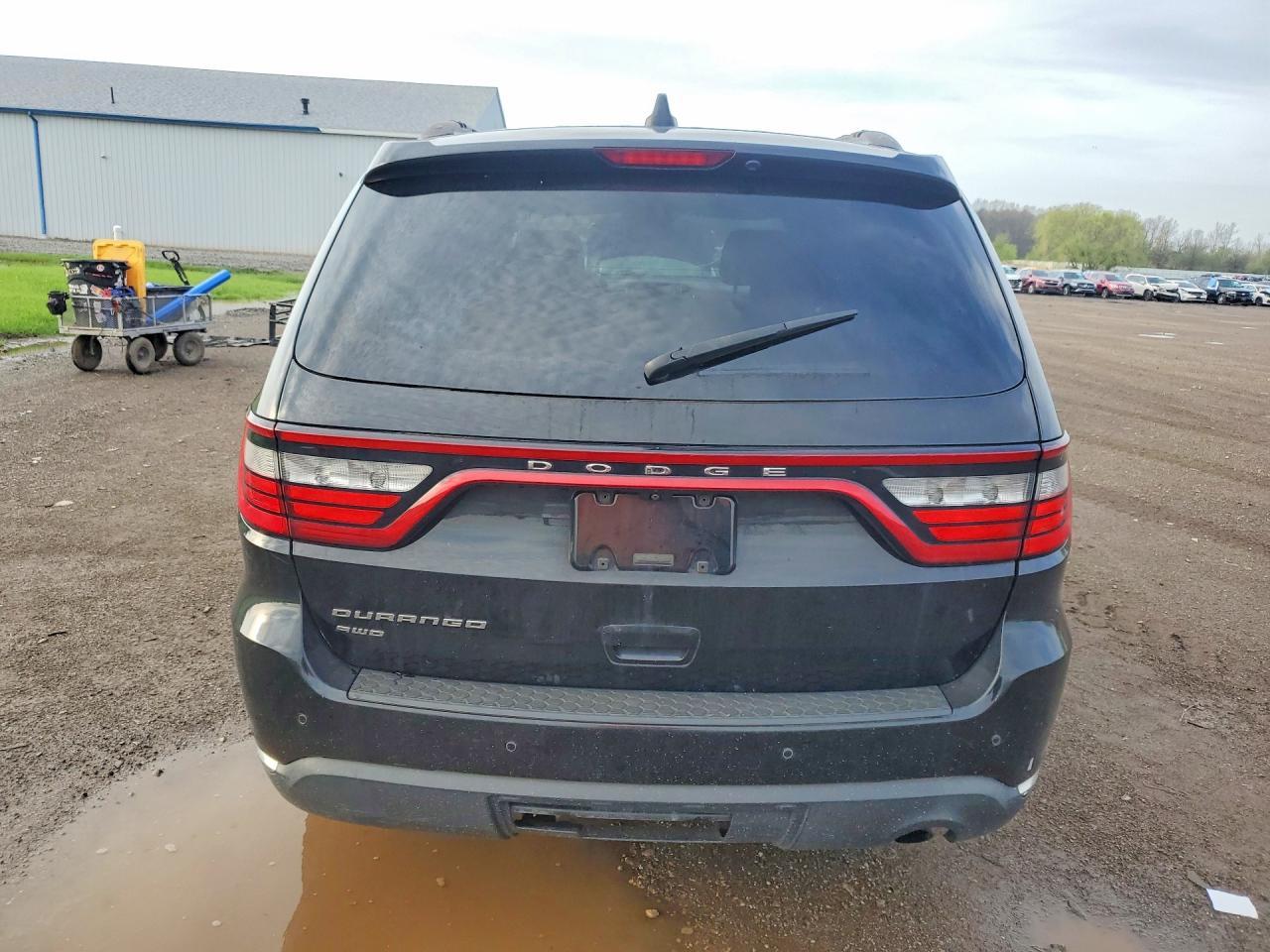 2017 Dodge Durango Sxt - zdjęcie 6