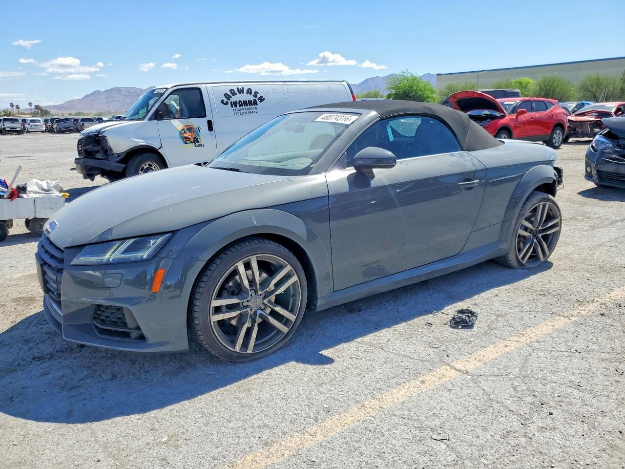 2019 Audi Tt - zdjęcie główne