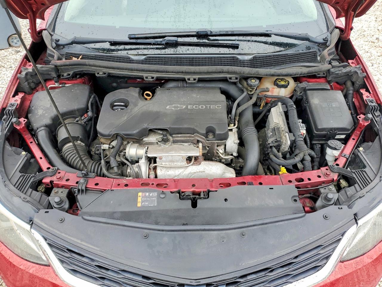 2017 Chevrolet Cruze Lt - zdjęcie 11