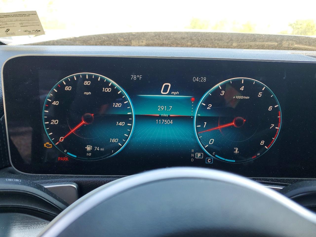2020 Mercedes-Benz Glb 250 4Matic - zdjęcie 9