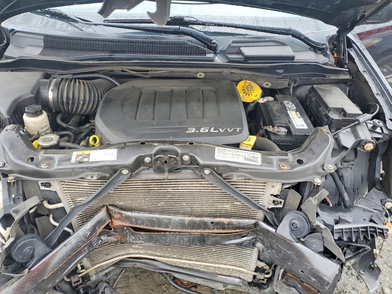 2014 Dodge Grand Caravan Se - zdjęcie 12