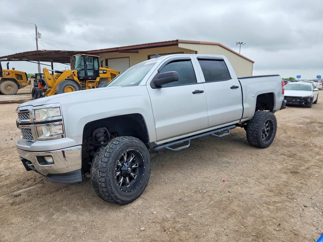 2014 Chevrolet Silverado K1500 Lt - zdjęcie główne