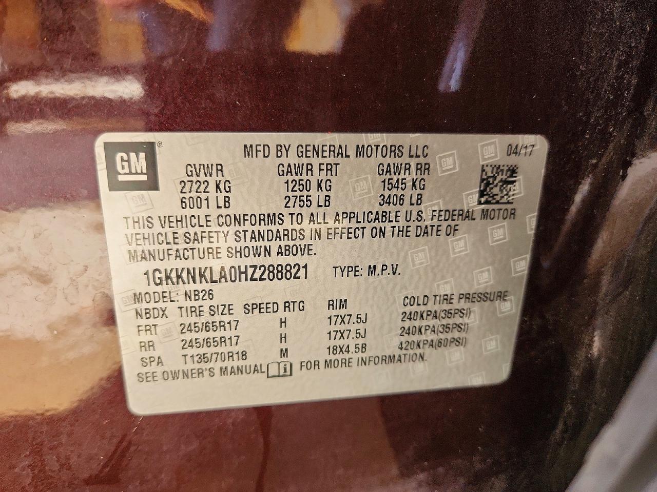 2017 GMC Acadia Sle - zdjęcie 14