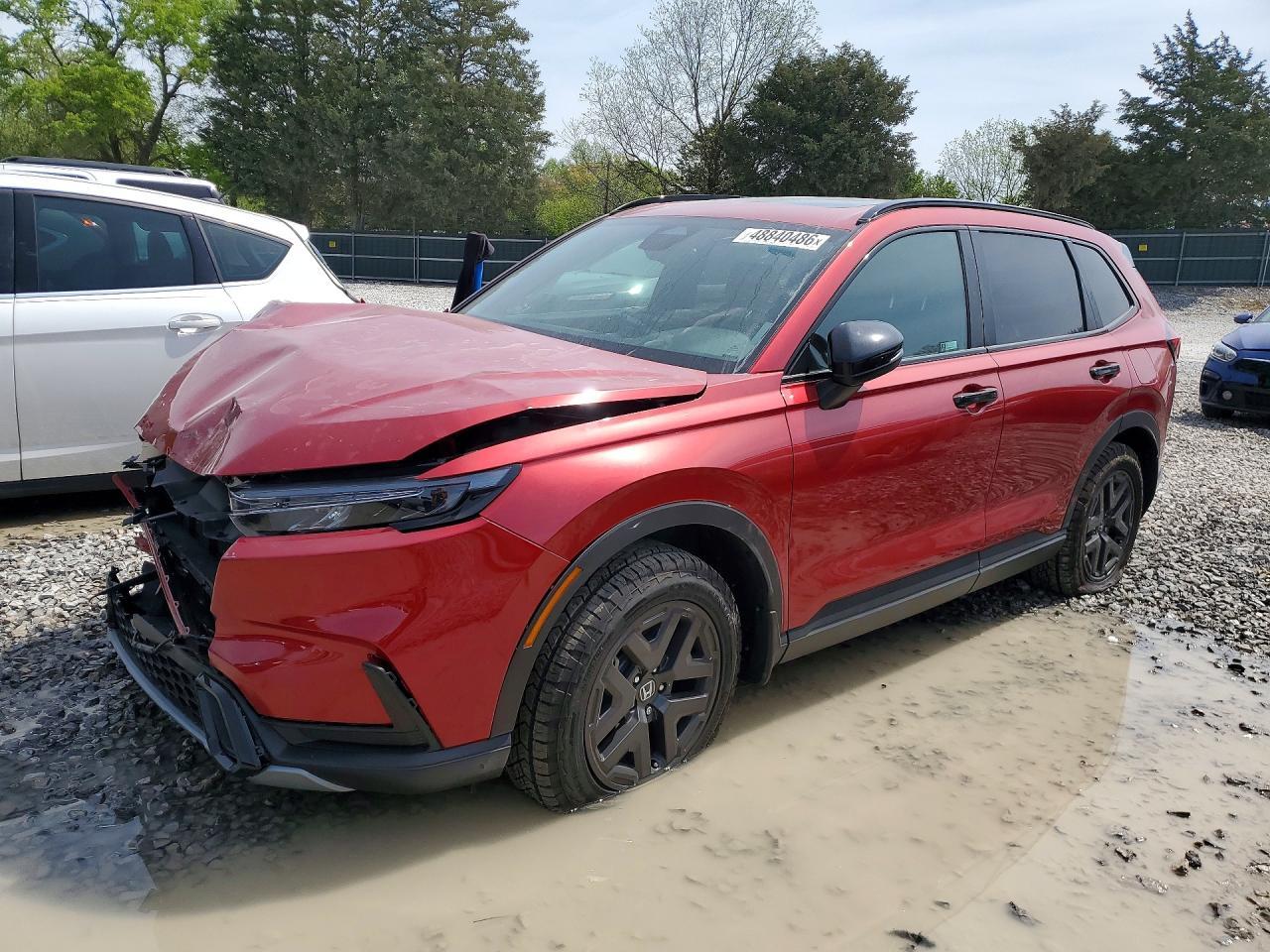 2026 Honda Cr-V Trailsport - zdjęcie główne