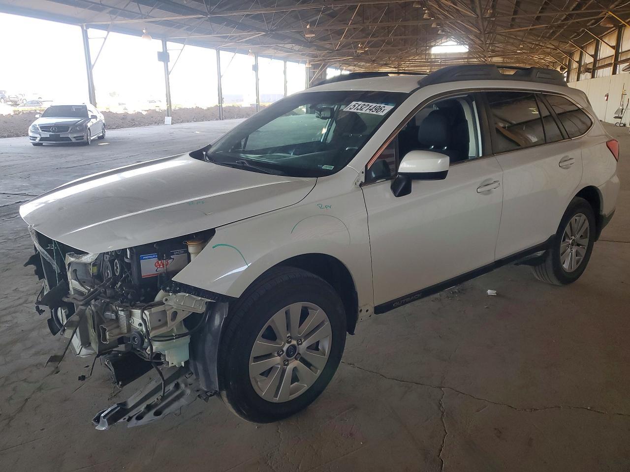 2016 Subaru Outback 2.5I Premium - zdjęcie główne