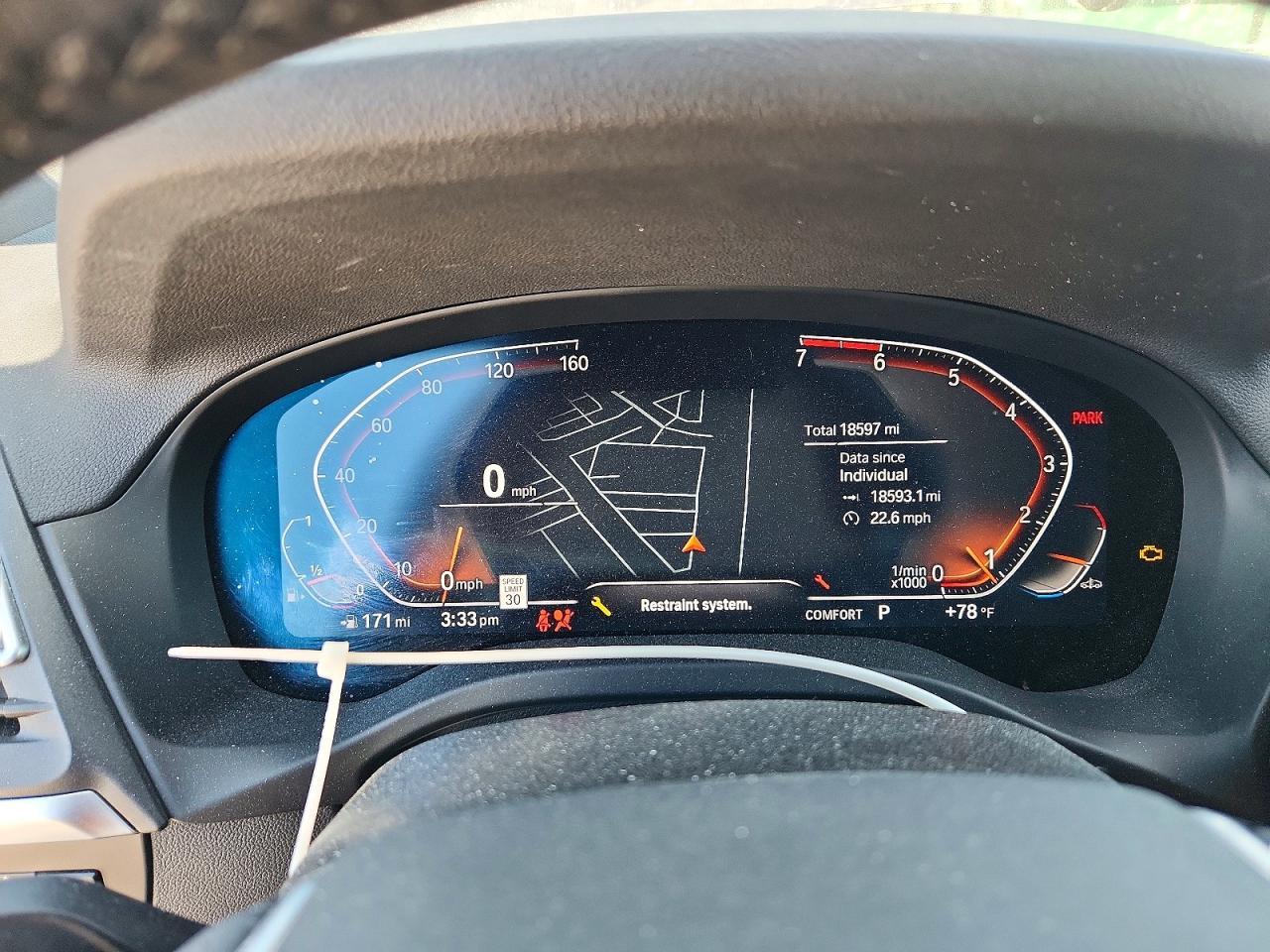 2024 BMW X3 Sdrive30I - zdjęcie 9