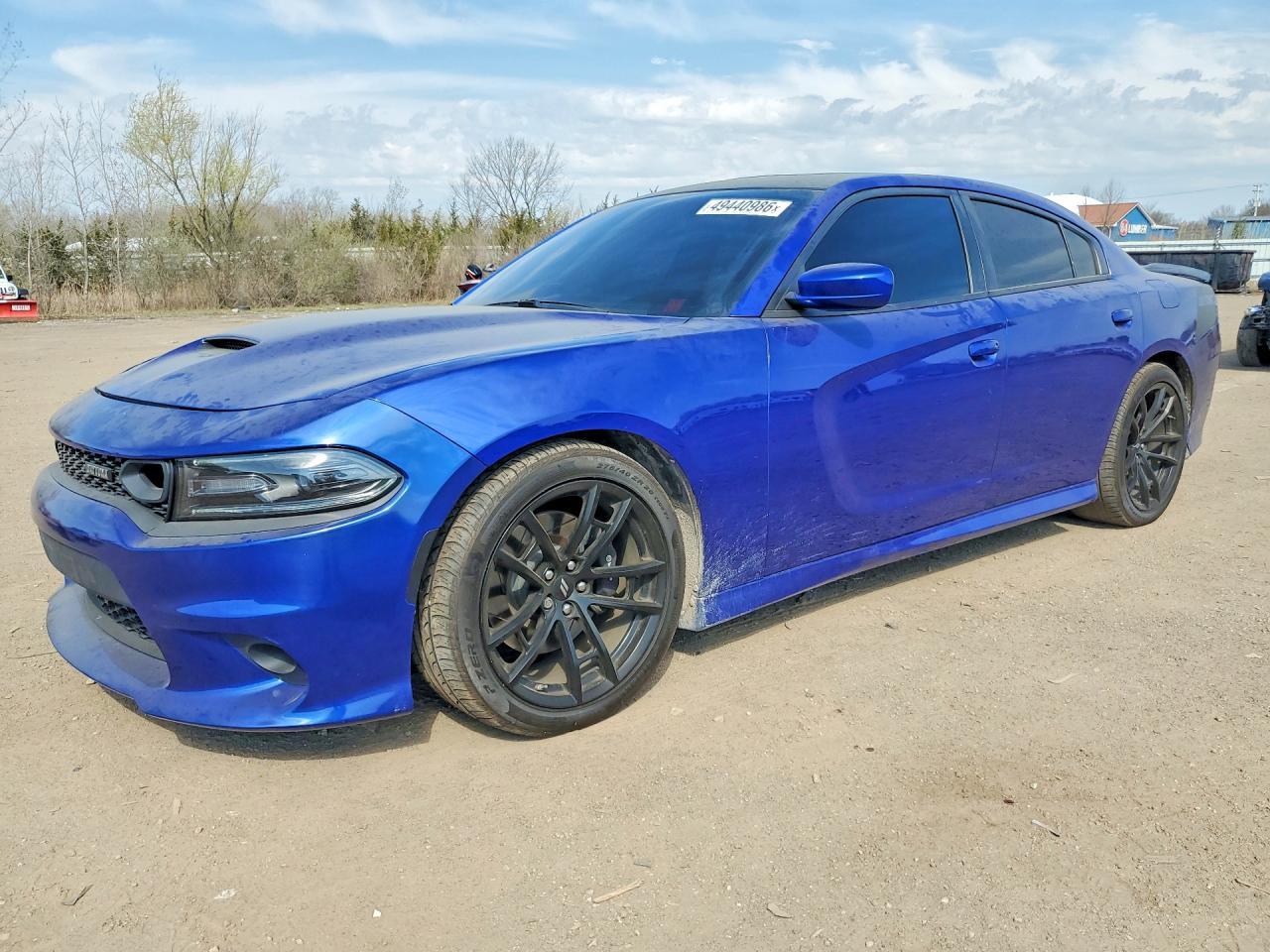 2020 Dodge Charger Scat Pack - zdjęcie główne