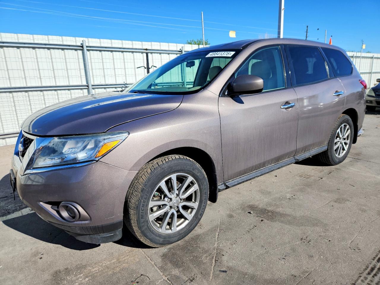 2013 Nissan Pathfinder S - zdjęcie główne