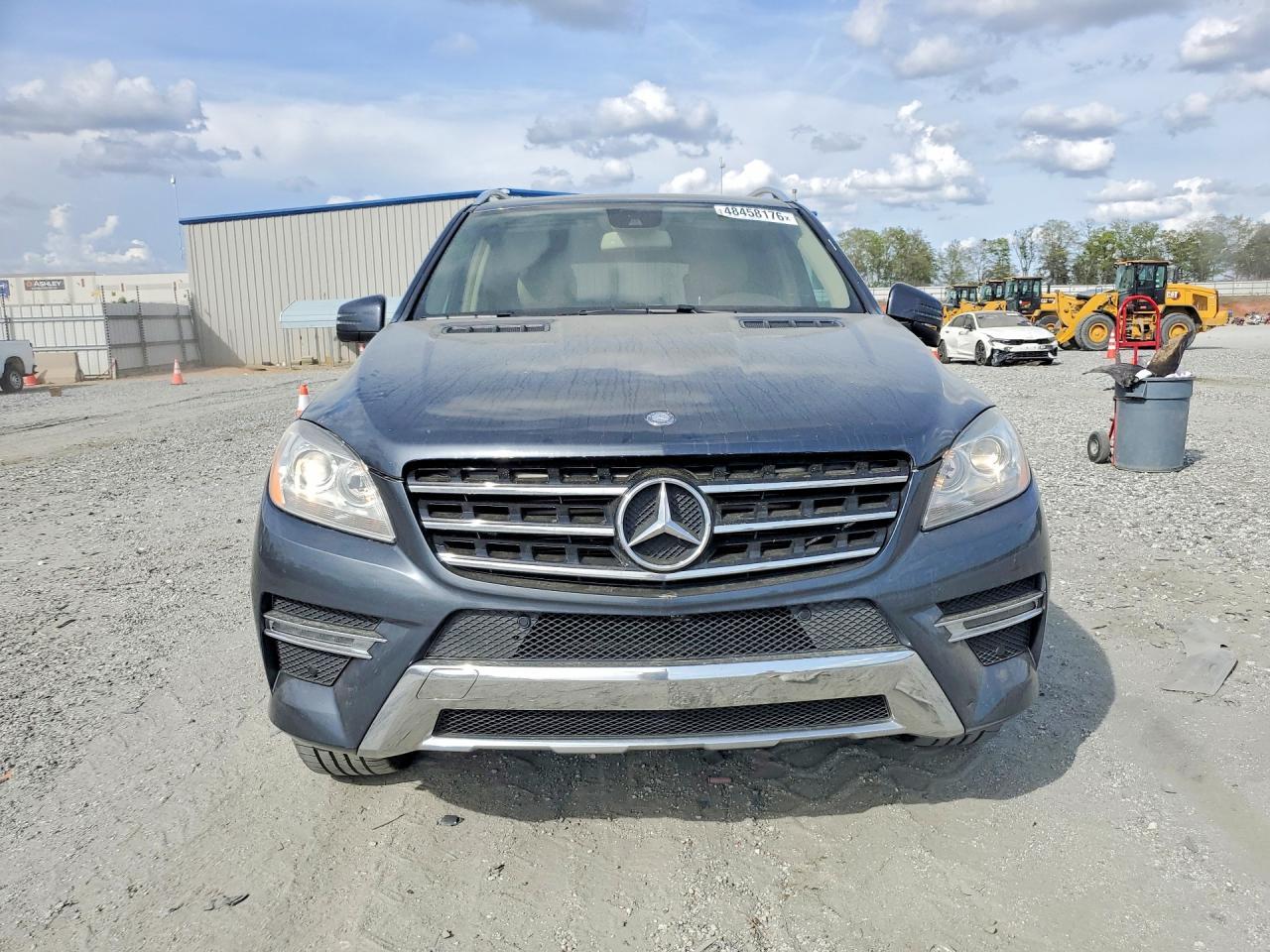 2014 Mercedes-Benz Ml 350 - zdjęcie 5