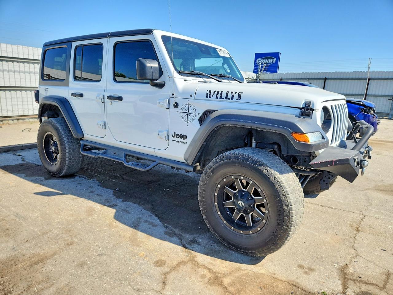 2021 Jeep Wrangler Unlimited Sport - zdjęcie 4
