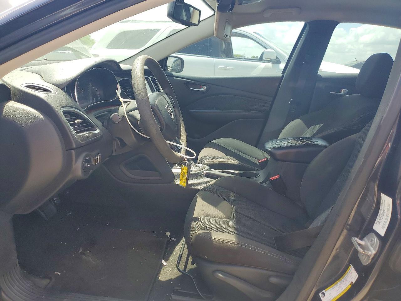 2014 Dodge Dart Sxt - zdjęcie 7