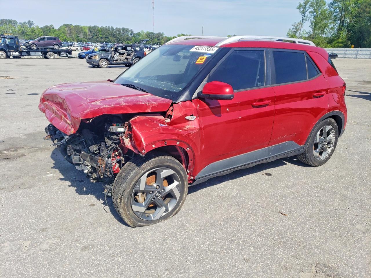 2021 Hyundai Venue Sel - zdjęcie główne
