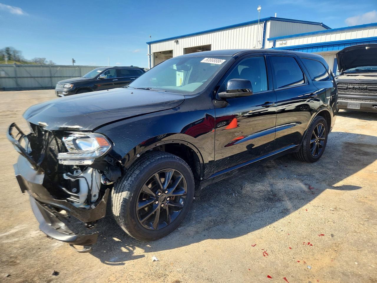 2018 Dodge Durango Sxt - zdjęcie główne
