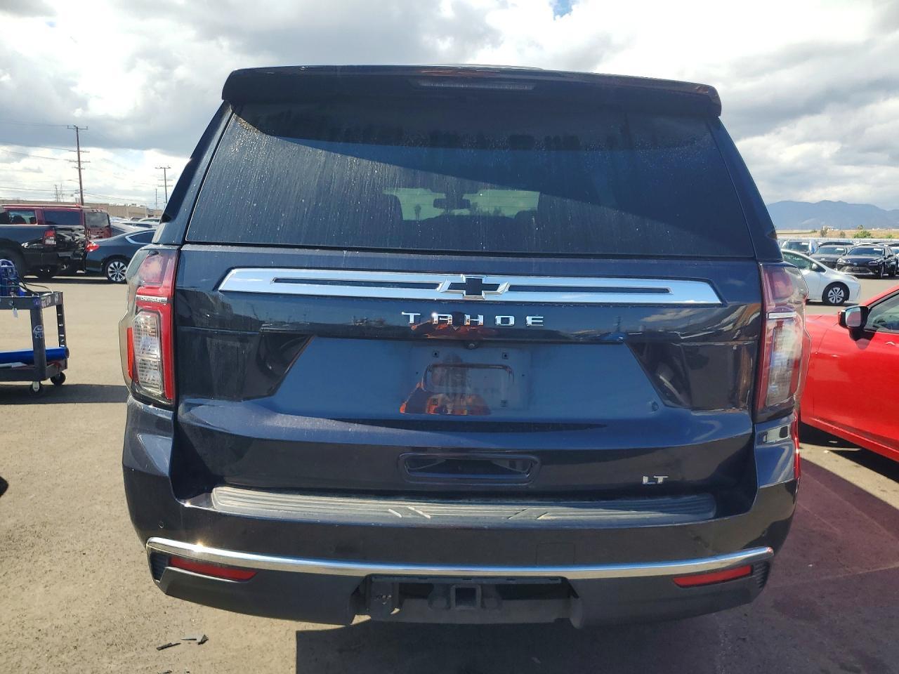 2022 Chevrolet Tahoe C1500 Lt - zdjęcie 6