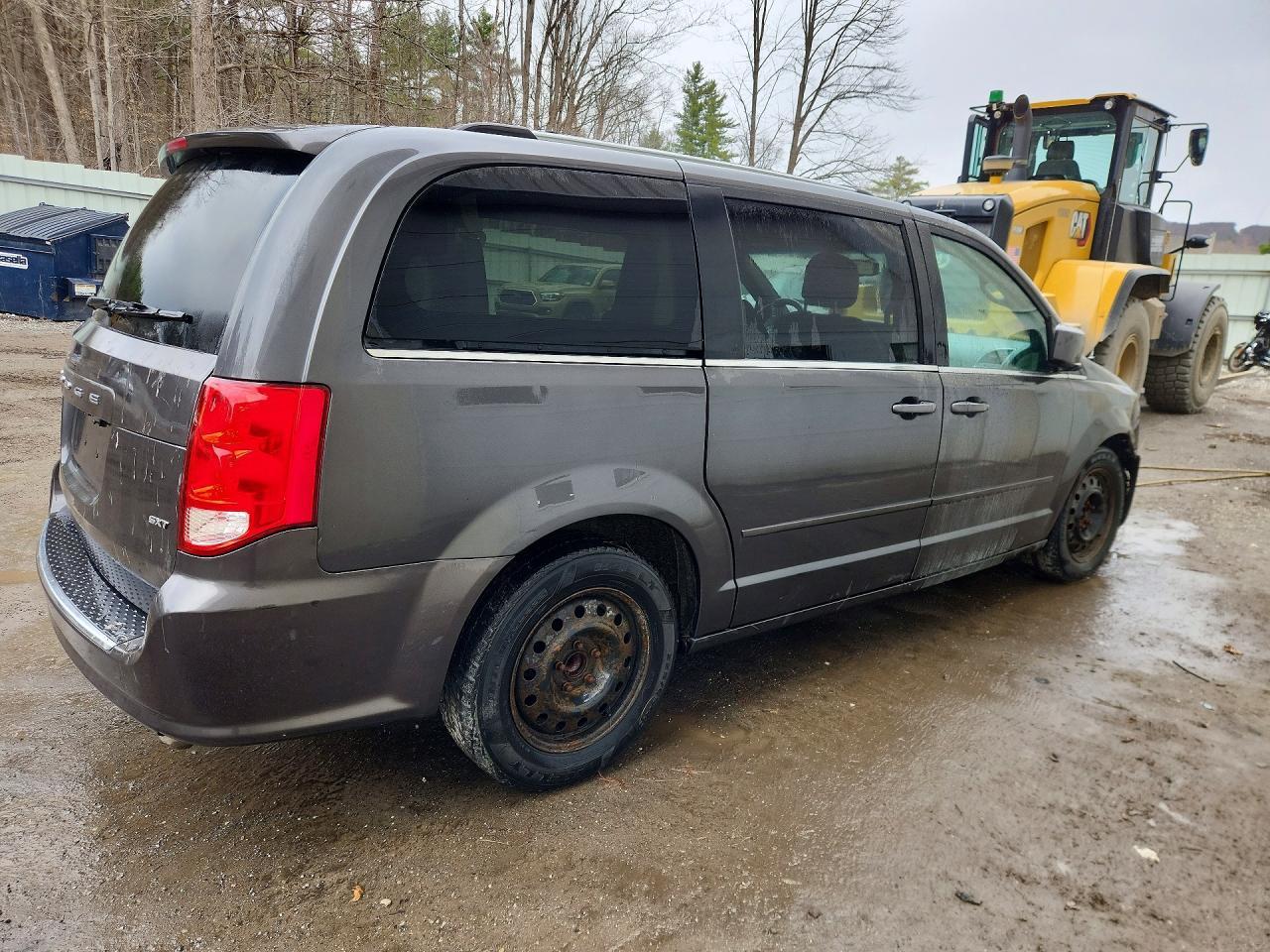 2016 Dodge Grand Caravan Sxt - zdjęcie 3