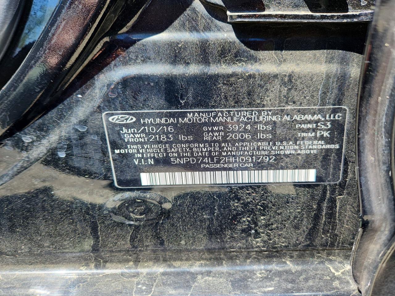 2017 Hyundai Elantra Se - zdjęcie 12